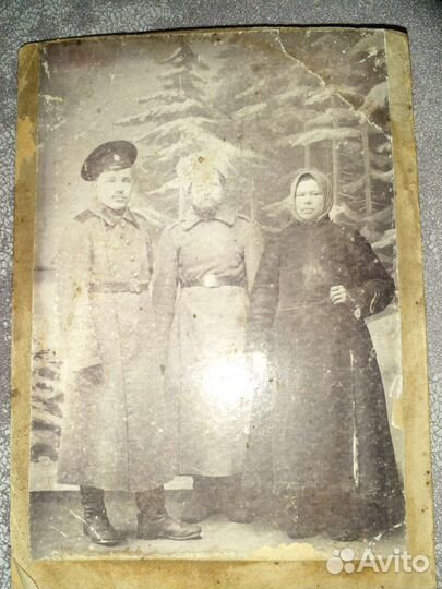 Продаю Старинное редкое фото