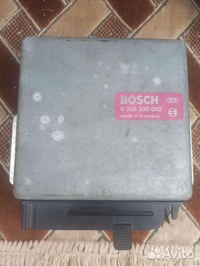 Электронный блок управления на бмв Е 30 1986 год