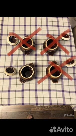 Горшок для запекания.ссср. Новые