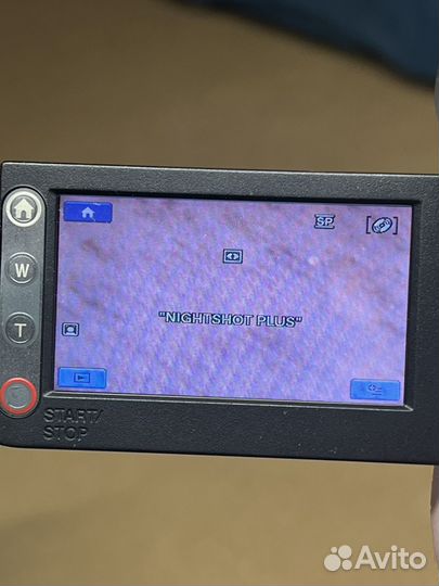 Видеокамера sony