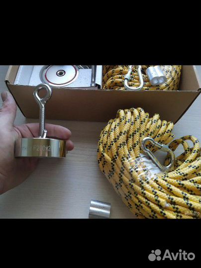 Поисковый магнит 200