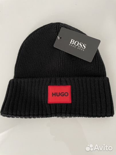 Шапки Boss, Calvin Klein, Tommy Hilfiger, EA33