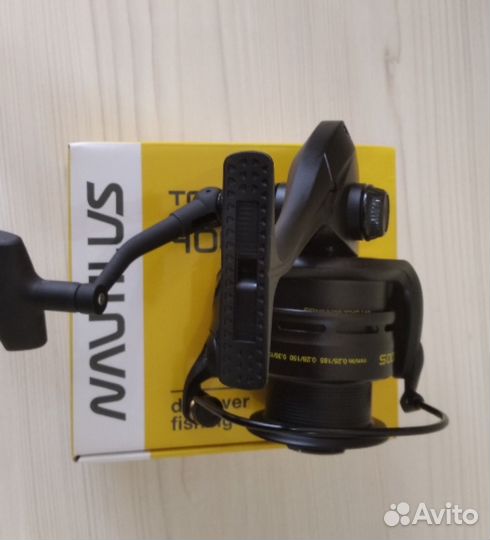 Катушка Nautilus Total Feeder NTF 4000 S