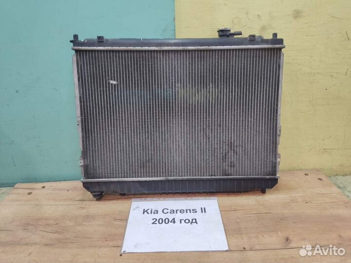 Радиатор основной АКПП 1.8л Kia Carens, 2004г