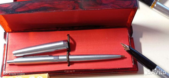 Ручки СССР золотое перо