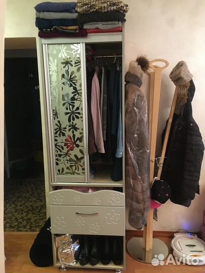 Шкаф для одежды бу