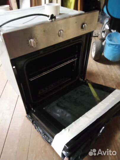 Газовый духовой шкаф