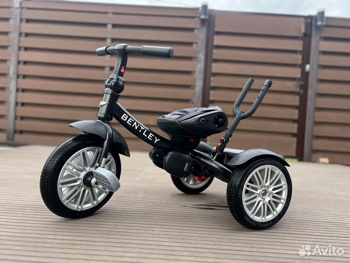 Детский велосипед с ручкой Bentley BN2