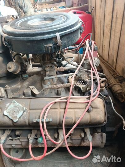 Двигатель газ 53