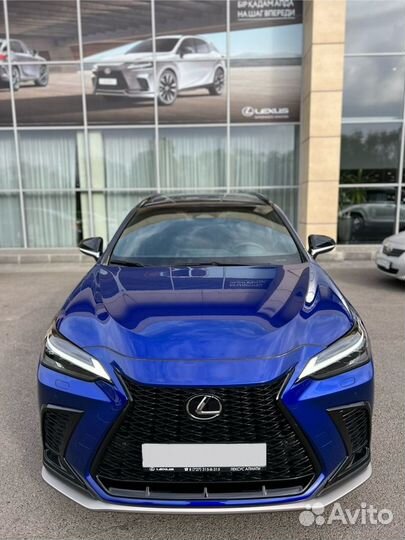 Lexus NX 2.4 AT, 2023, 1 563 км