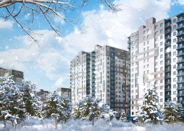 1-к. квартира, 30,4 м², 6/11 эт.