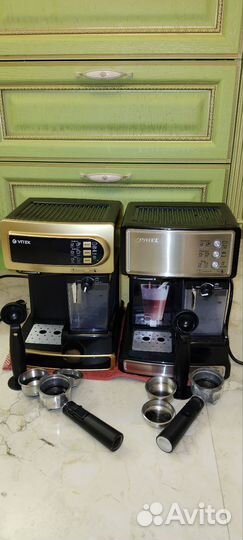 Кофемашина рожковая. Витек