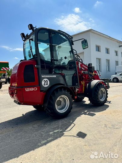Мини-погрузчик Weidemann 1280, 2023