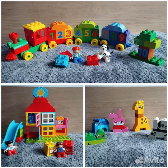 Конструктор lego duplo