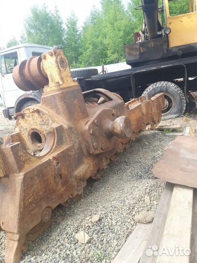 Телега бульдозера Т-3501