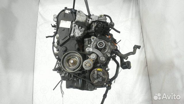Двигатель разобран Peugeot 508 RHC 2 Дизель, 2012