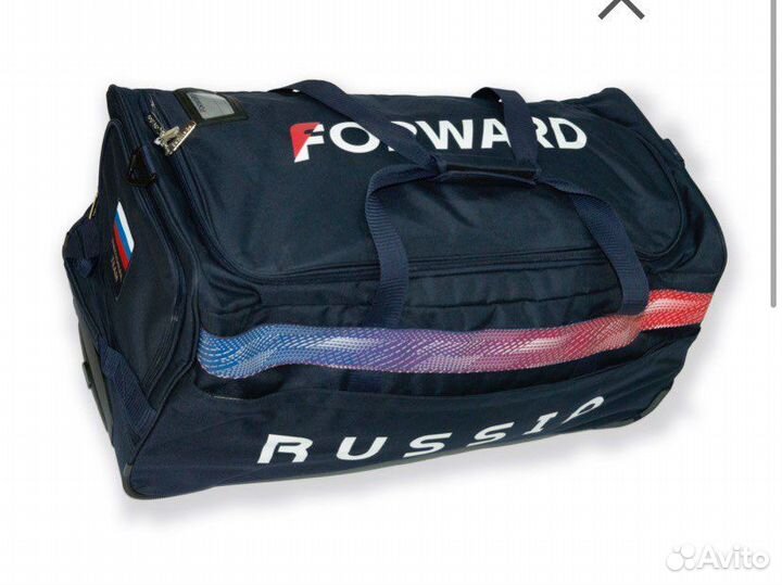 Сумка дорожная на колесах forward