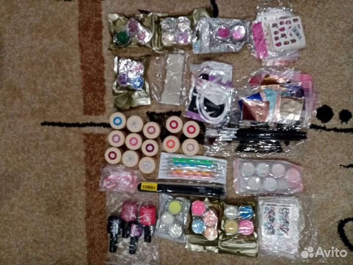 Товары для ногтей