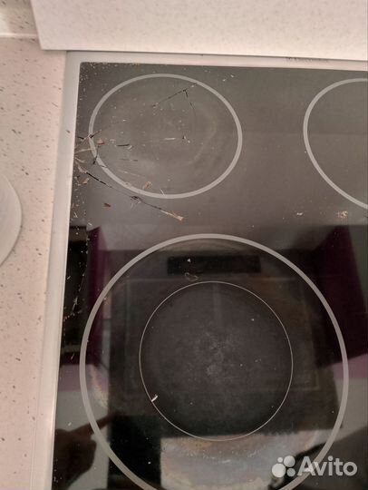 Варочная панель электрическая 4 конфорки