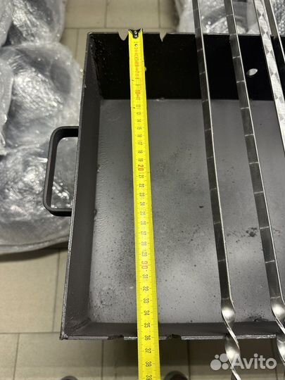 Мангал 3мм с казаном