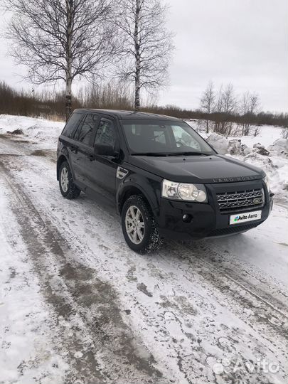 Land Rover Freelander 2.2 МТ, 2008, 250 700 км