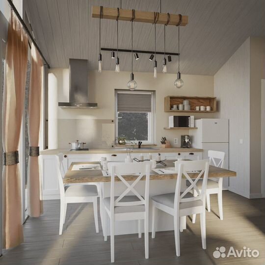 Загородные дома с прибылью от 186000 в мес