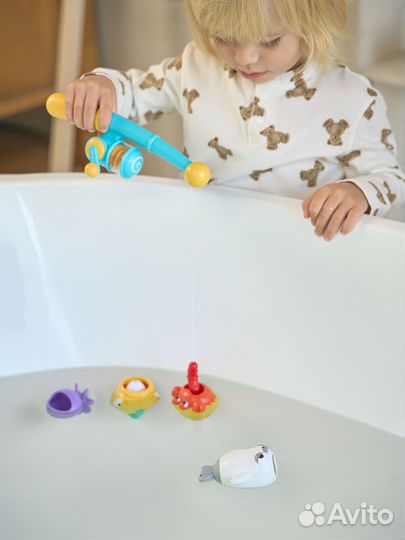 Игрушка рыбалка Fishy fun от Happy baby