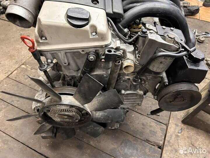 Двигатель 604. 2.2D