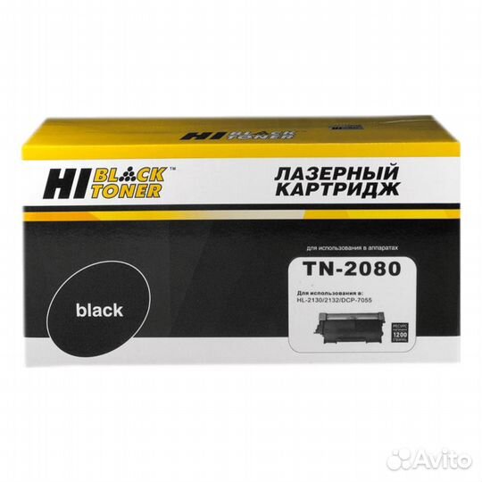 Картридж Hi-Black TN-2080 для Brother 1,2K