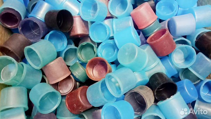 Заглушки на газовые баллоны пластиковые