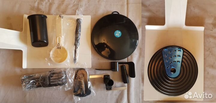 Комбайн ручной Culinary Rocket Chef