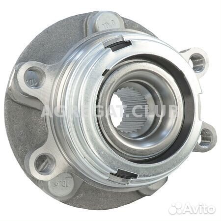 Ступица в сборе krauf WBK1185DU