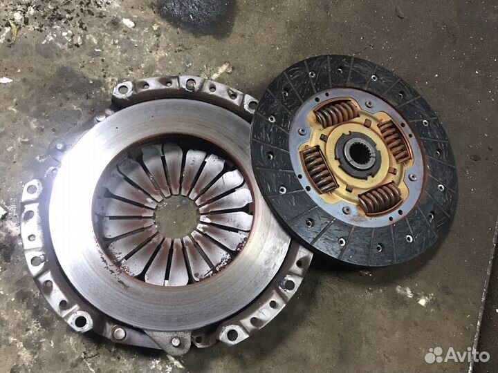 Сцепление на hyundai solaris