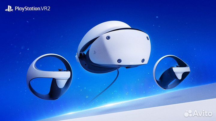 PlayStation VR 2 Шлем PS5 б.у/Нов. Читаем описание