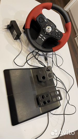 Руль logitech formula force ex