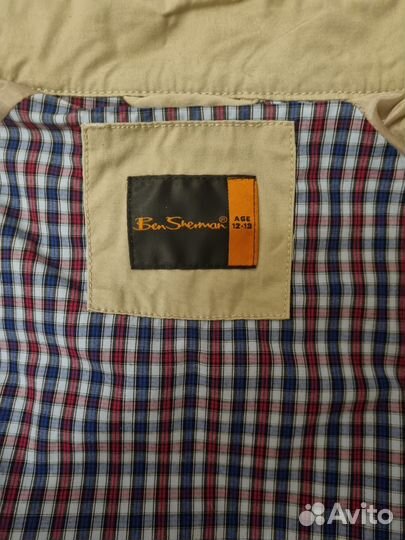 Ветровка на подростка 12-13 лет