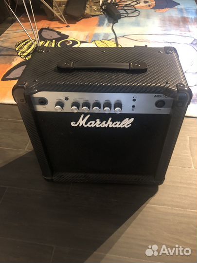 Комбоусилитель Marshall MG15CF