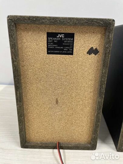 Акустика JVC UX-B1012 Speaker Set 15 watts Japan