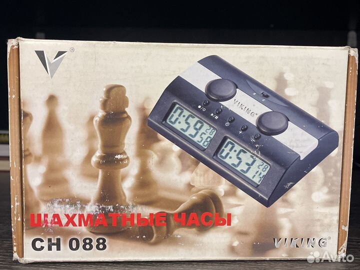 Часы шахматные ch088