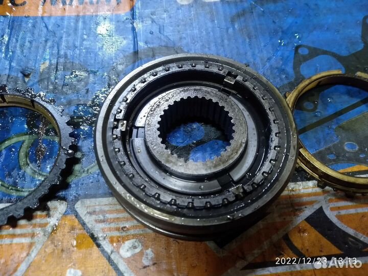 Муфта кпп Мазда 3 бк 1,6 (F5E017240D)