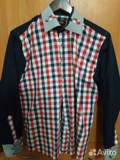 Рубашка в клеточку