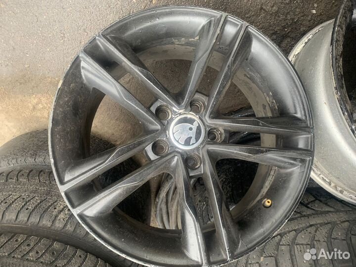 Литые диски r 17