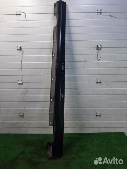 Накладка порога левого наружная Mercedes Benz C-C