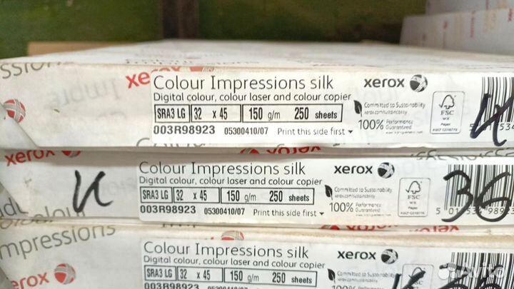 Бумага Xerox Colour Impressions Silk 150 г/м2 SRA3