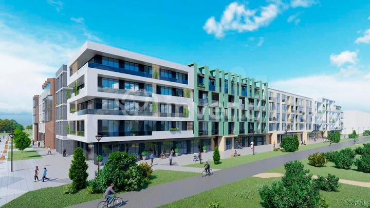 2-к. квартира, 104,5 м², 2/6 эт.