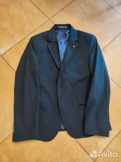 Школьный костюм 140 A.Borelli синий