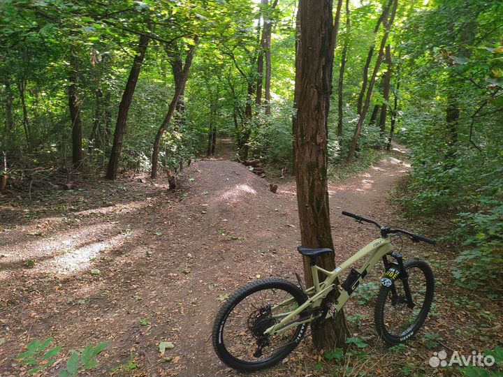 GT force carbon, эндуро двухподвес 29