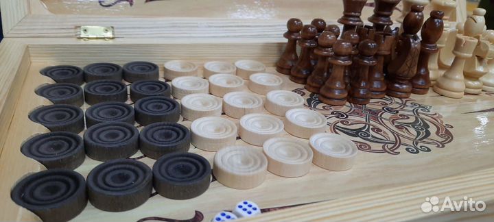 Нарды, шахматы и шашки