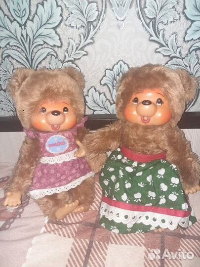 Monchichi puschel. мончичи