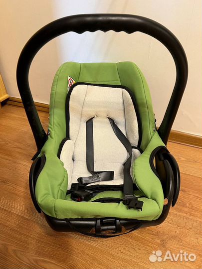 Автокресло, автолюлька 0+